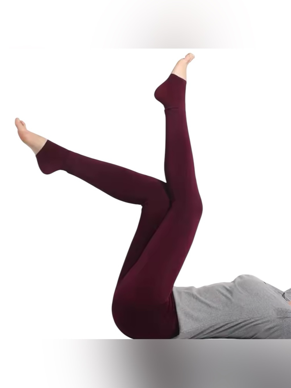 NWOT Stay Cozy: High-Waist Winter Thermal Leggings/pantyhose
